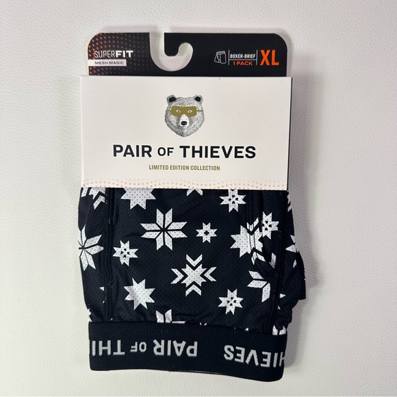 Pair of Thieves Other - **2 Pack NEW SZ XL Pair of Thieves Men's Boxer Briefs